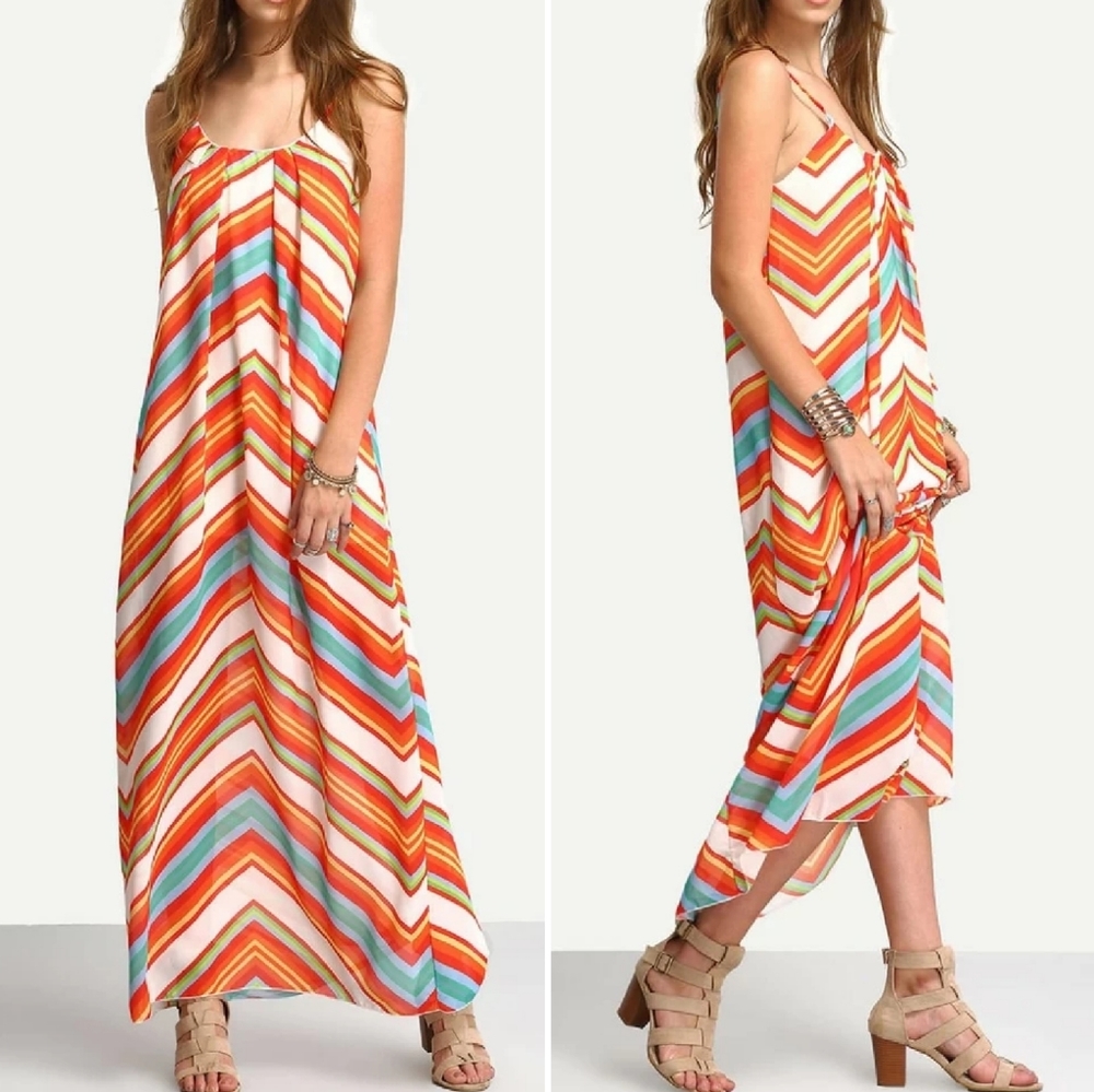 Bohemian Maxi Dress